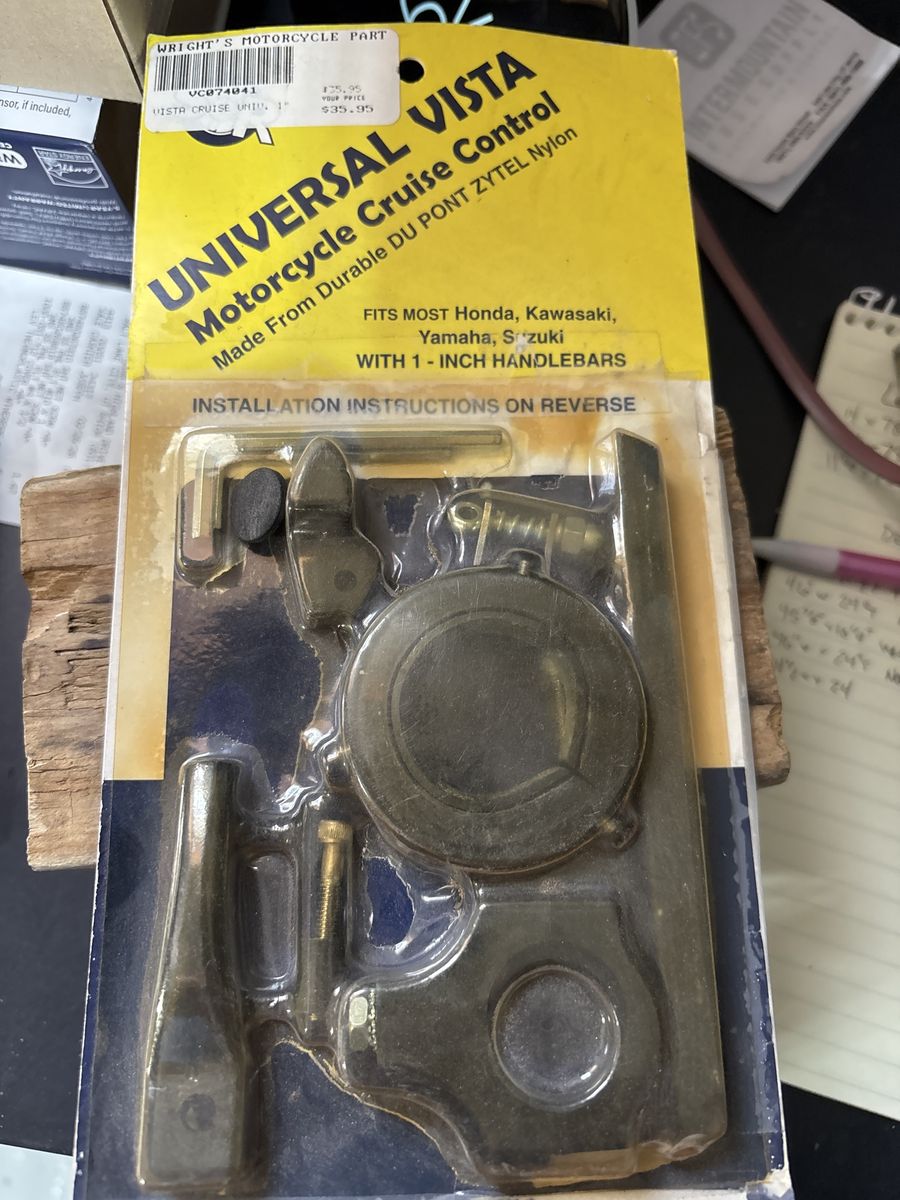 Motorcycle Cruise Control