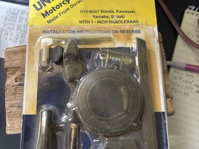 Motorcycle Cruise Control