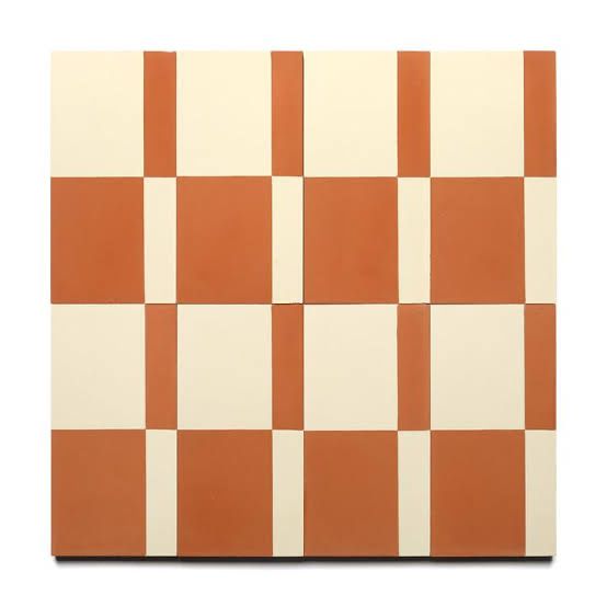 Zia Tile SideCar Rust - 3 Boxes