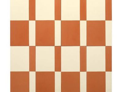 Zia Tile SideCar Rust - 3 Boxes