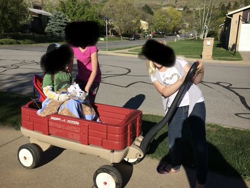 Radio flyer wagon