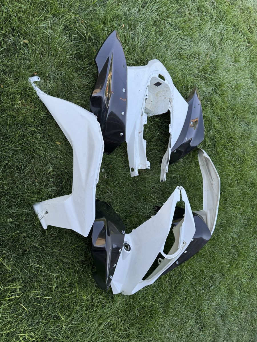 Kfx450r oem plastics
