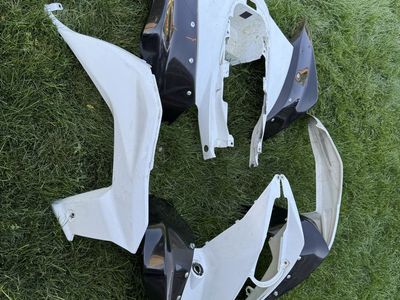 Kfx450r oem plastics