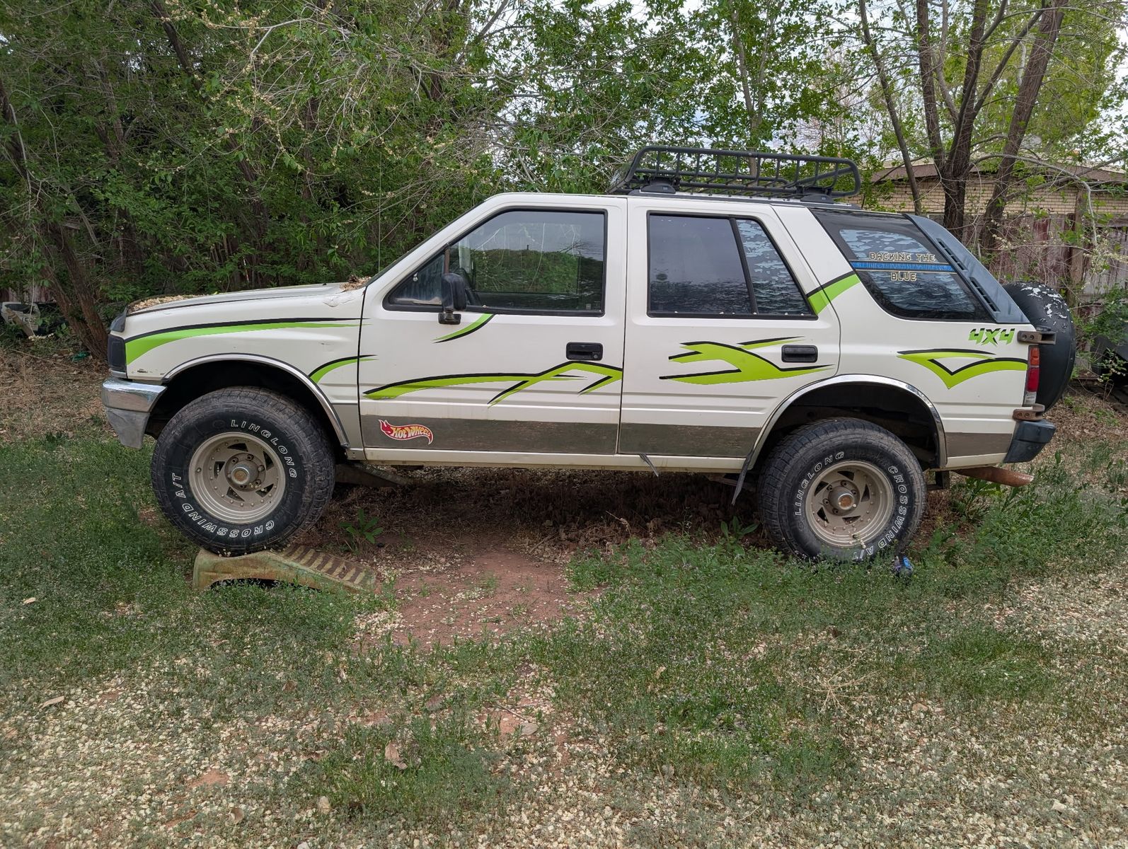 1993 Isuzu Rodeo