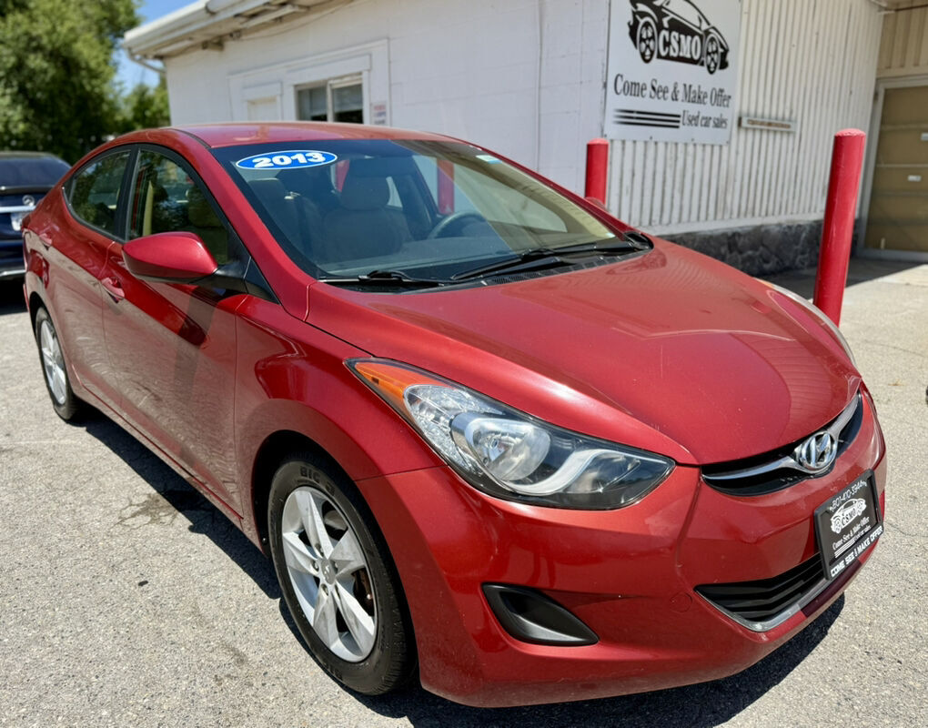 2013 HYUNDAI ELANTRA GLS