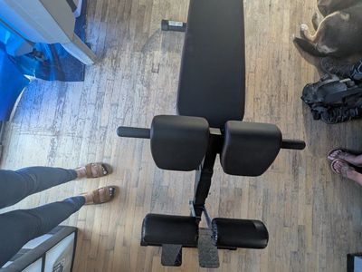 Fitness Reality Hyperextension Roman Chair Bench