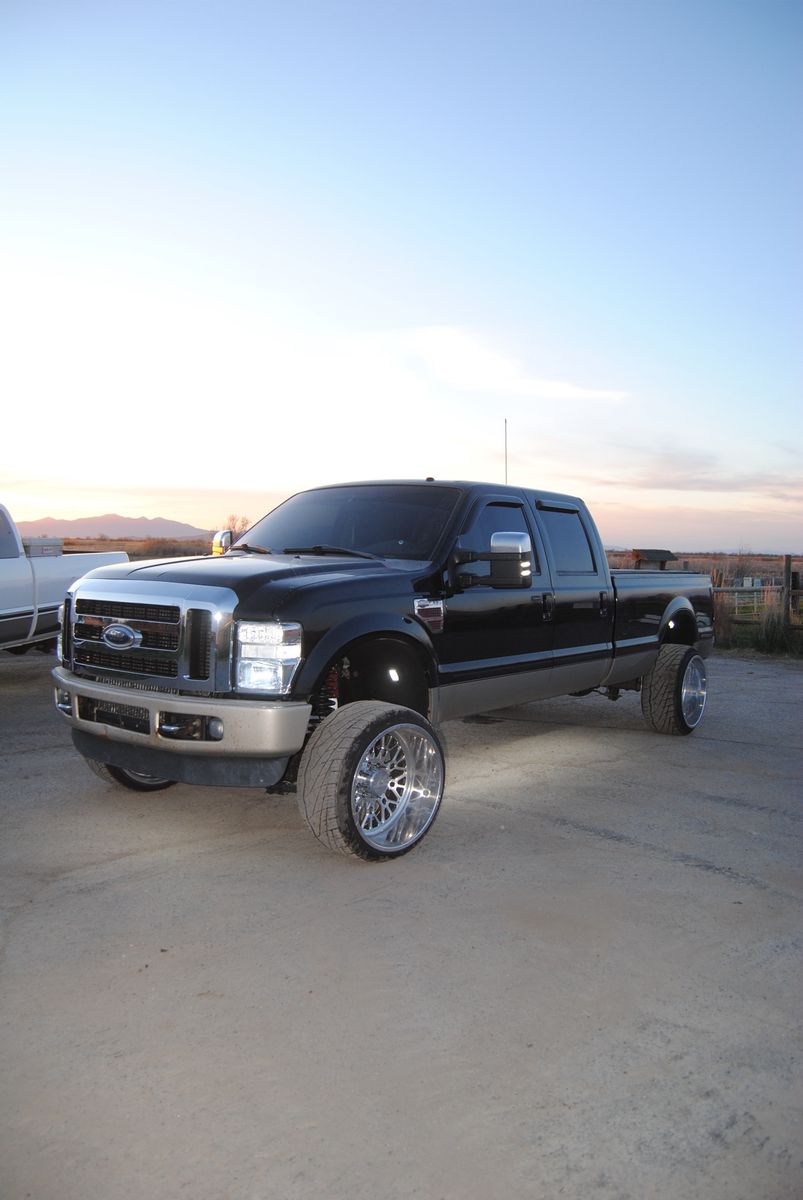 2008 FORD F350 SUPER DUTY King Ranch