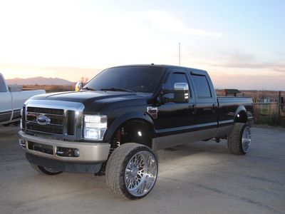2008 FORD F350 SUPER DUTY King Ranch