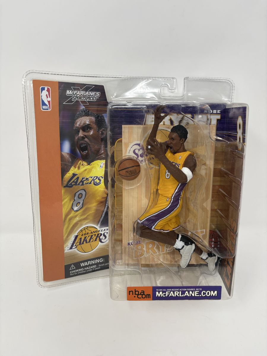 Kobe Bryant McFarlane NBA Series 3 Figure Sealed
