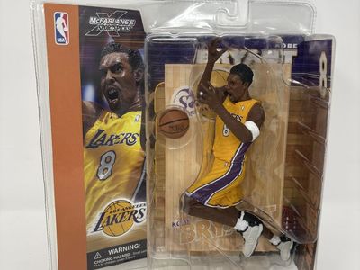 Kobe Bryant McFarlane NBA Series 3 Figure Sealed