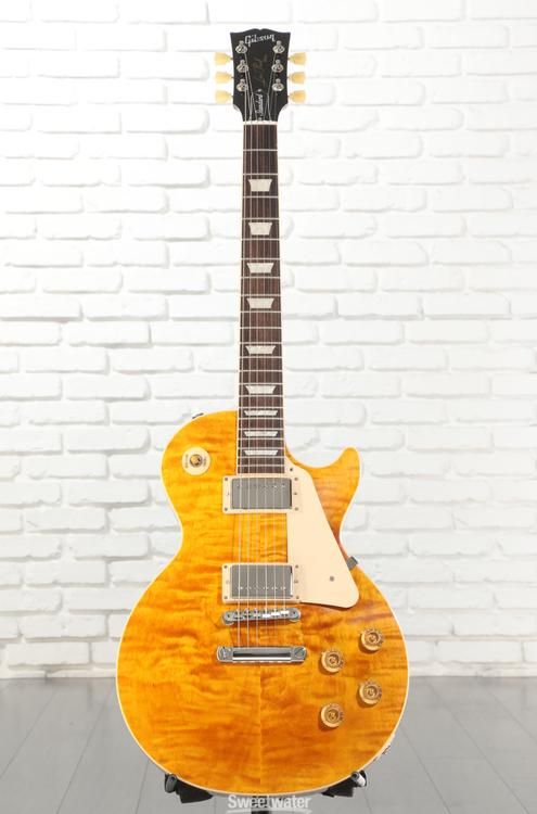 Gibson Les Paul 50's in Honey Amber - NEW with case