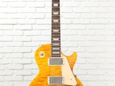 Gibson Les Paul 50's in Honey Amber - NEW with case
