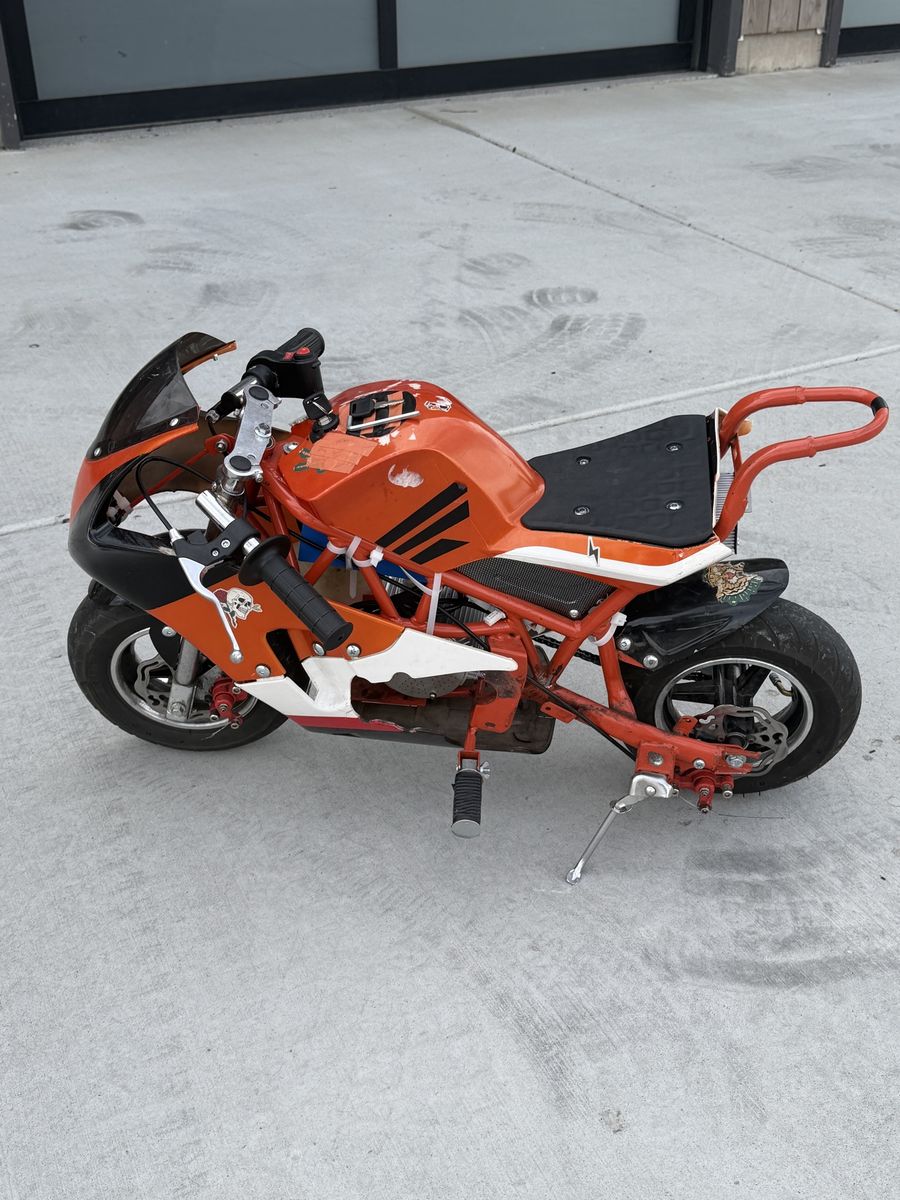 Electric mini bike( fast)