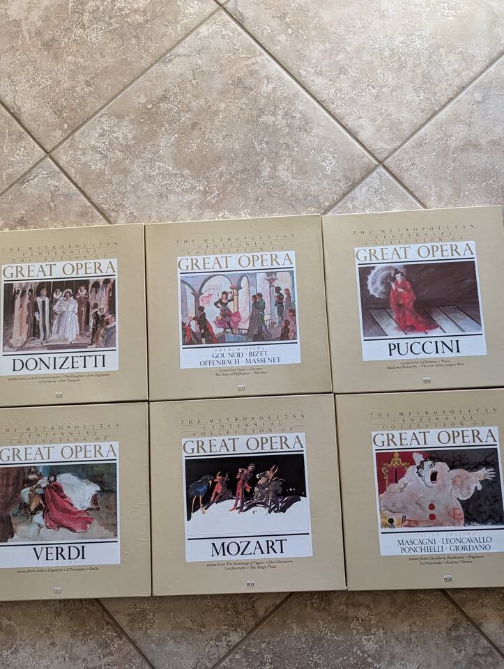 Lifetime Opera LP set.