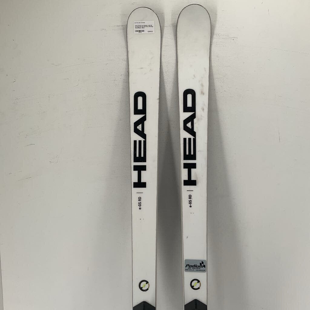 Head World Cup Rebels e-GS RD w/ Head ST 16 X RD Race Bindings