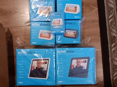 New Amazon Echo Show Smart Displays - Multiple Sizes Available