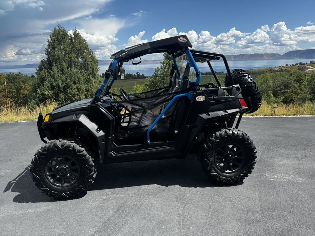 2014 Polaris RZR S 800 Stealth Black LE