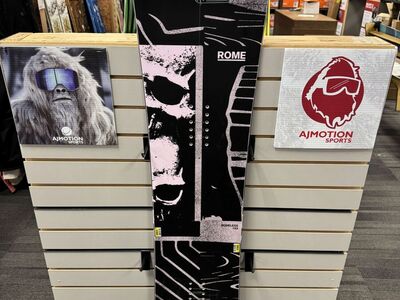 Rome Boneless 153cm Snowboard - Lightly Used (2026)