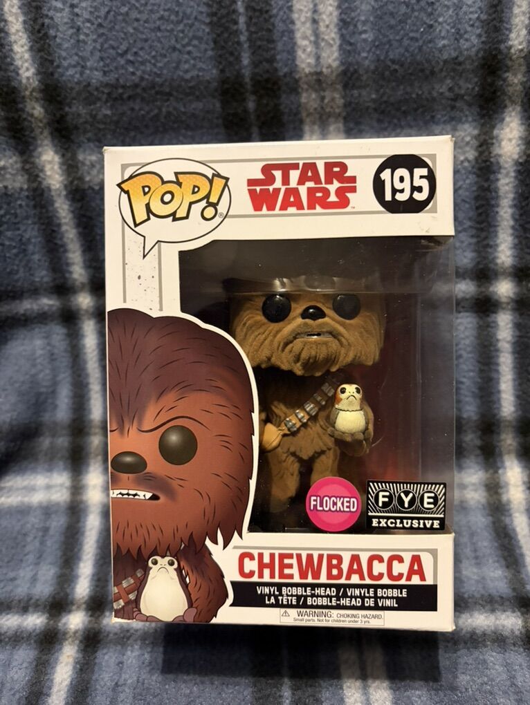 Chewbacca Funko Pop