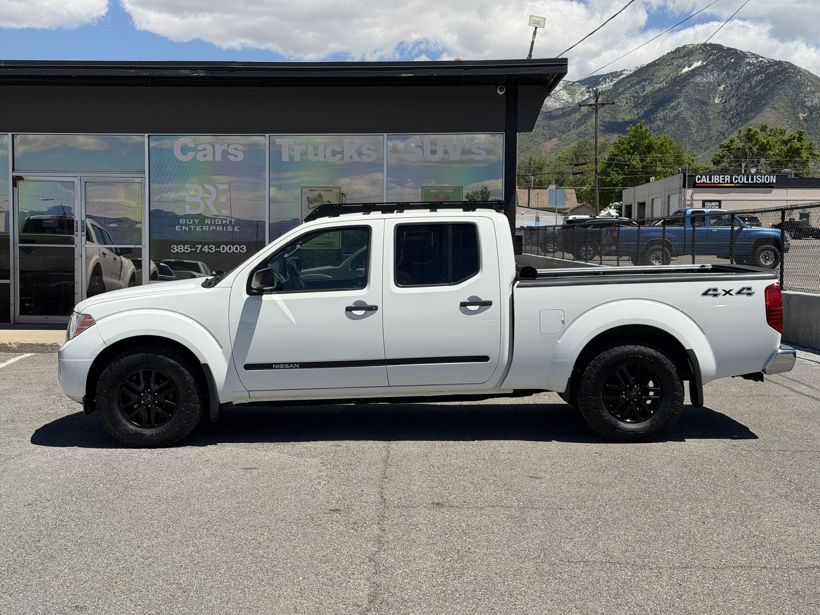 2017 Nissan Frontier SV