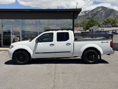 2017 Nissan Frontier SV