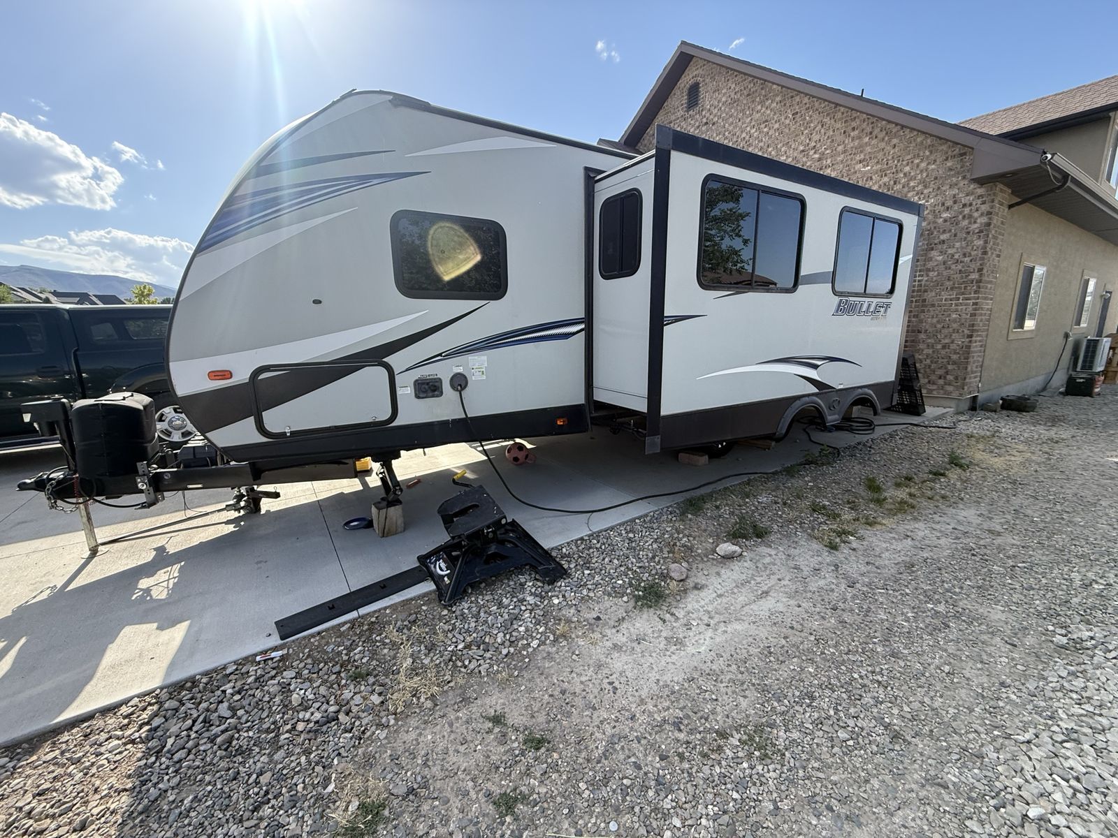 2020 Keystone Bullet Travel Trailer - 26ft, 2 Slide-Outs, Outdoor Kitchen, Equalizer Hitch