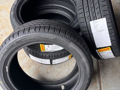 225/45R18 Pirelli P7 AS +3 XL tires. Complete set