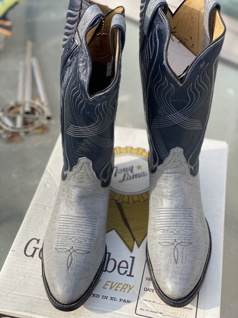 Boots Tony Llama 12D