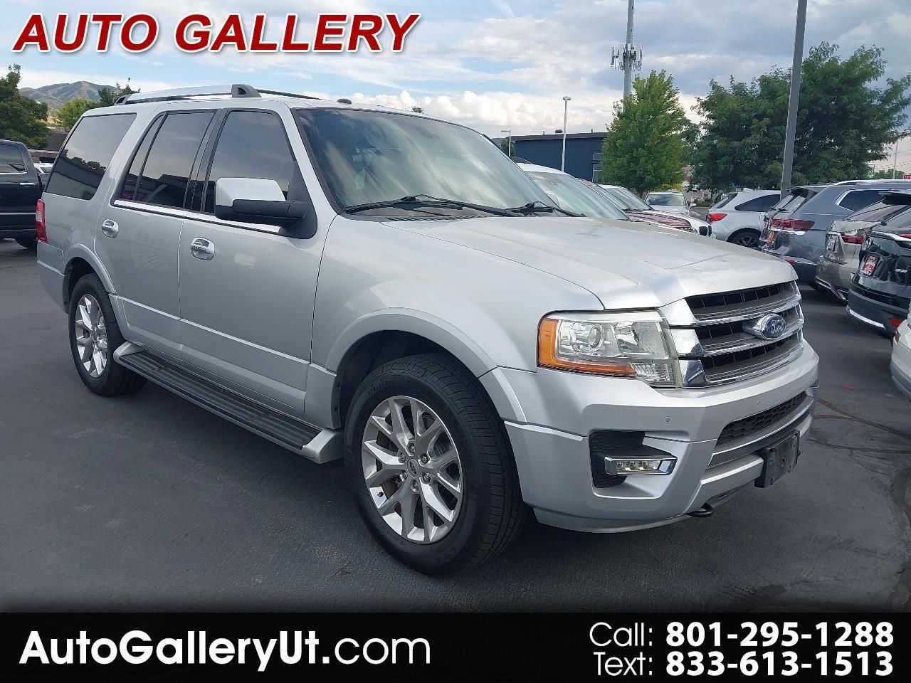 2017 Ford Expedition Limited