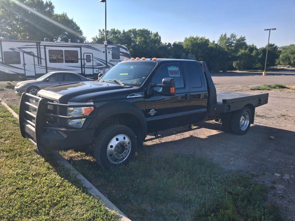 2013 Ford F-450 Lariat