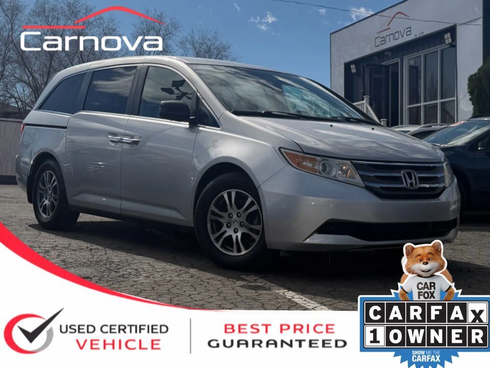2013 HONDA ODYSSEY EX