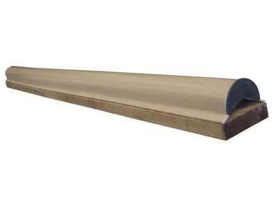 6 ft. PVC Piling Bumper, Beige, (1-Pack)