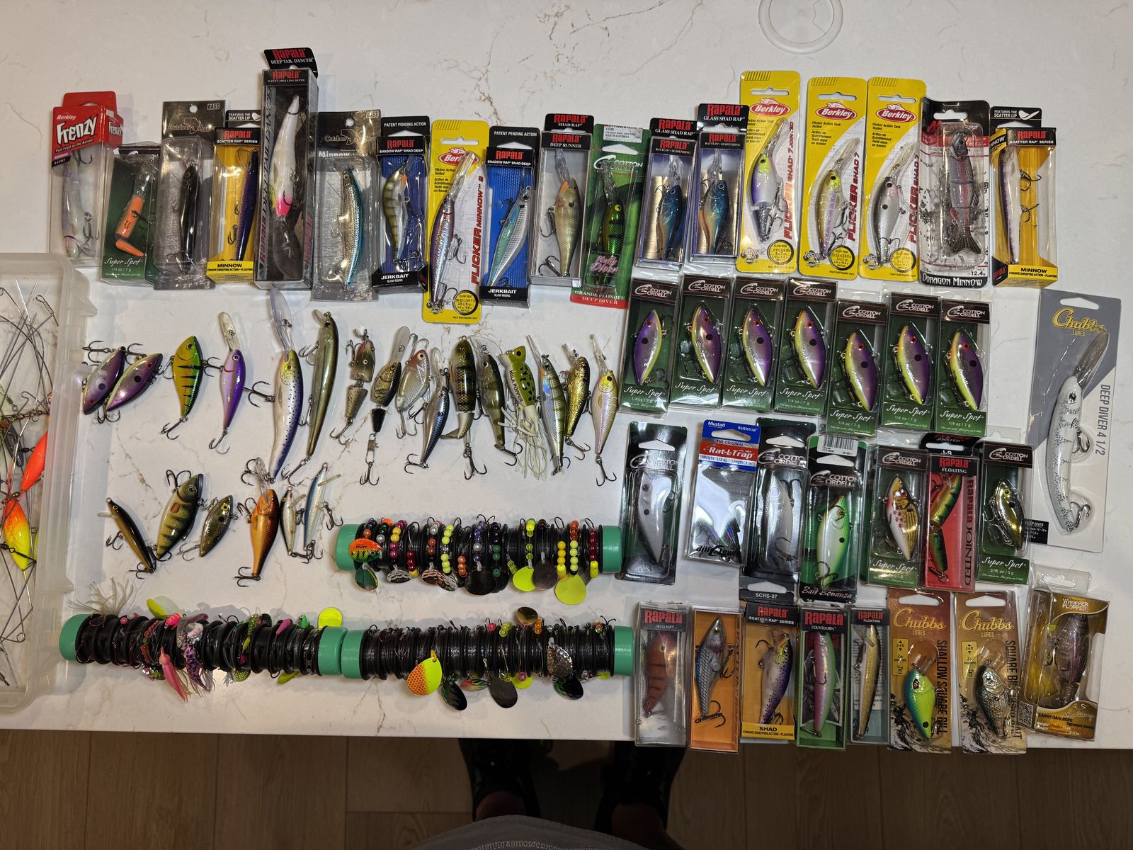 Assorted Fishing Lures
