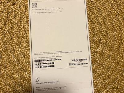 Iphone Air Black 256Gb