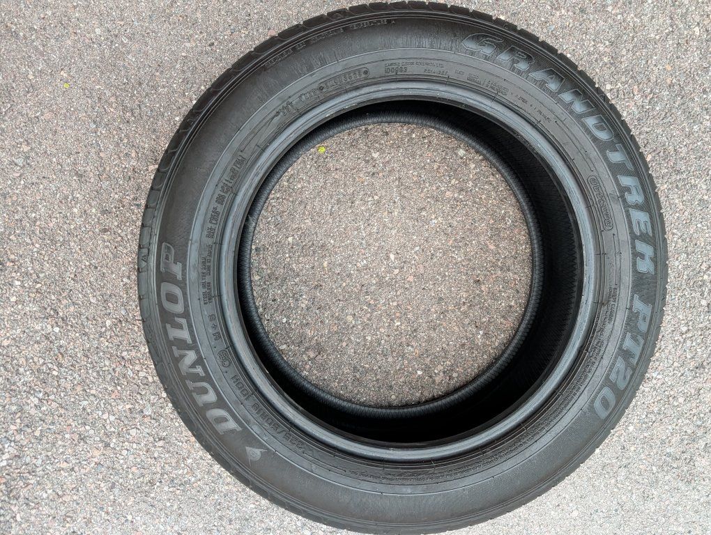 Dunlop Grandtrek PT20 tires 225/60R18