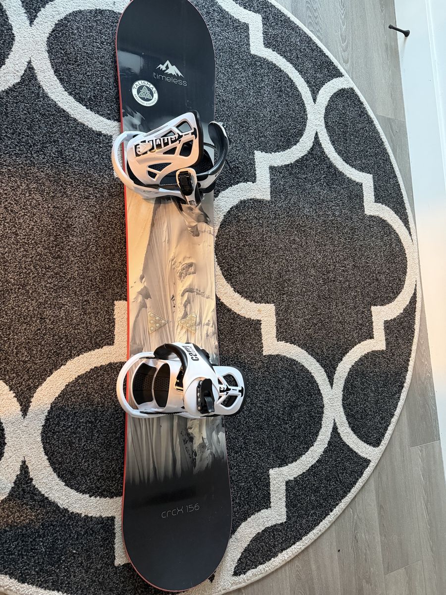 system 156 Snowboard