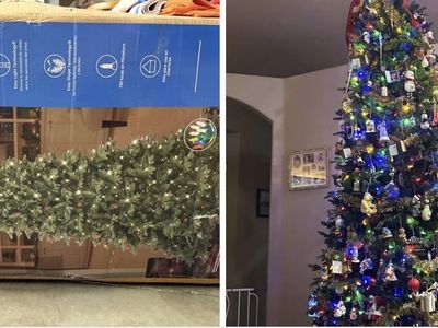 9 ft Christmas tree