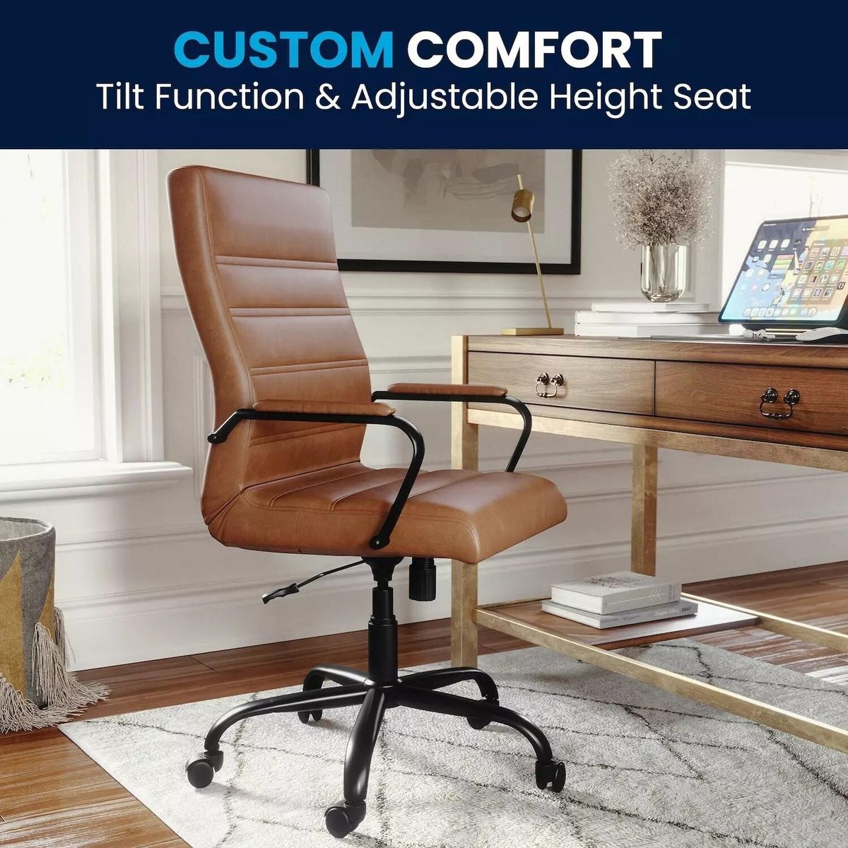 Flash Furniture High Back Executive Chair