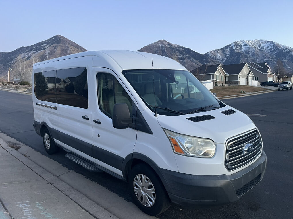 2016 FORD TRANSIT 350 XLT