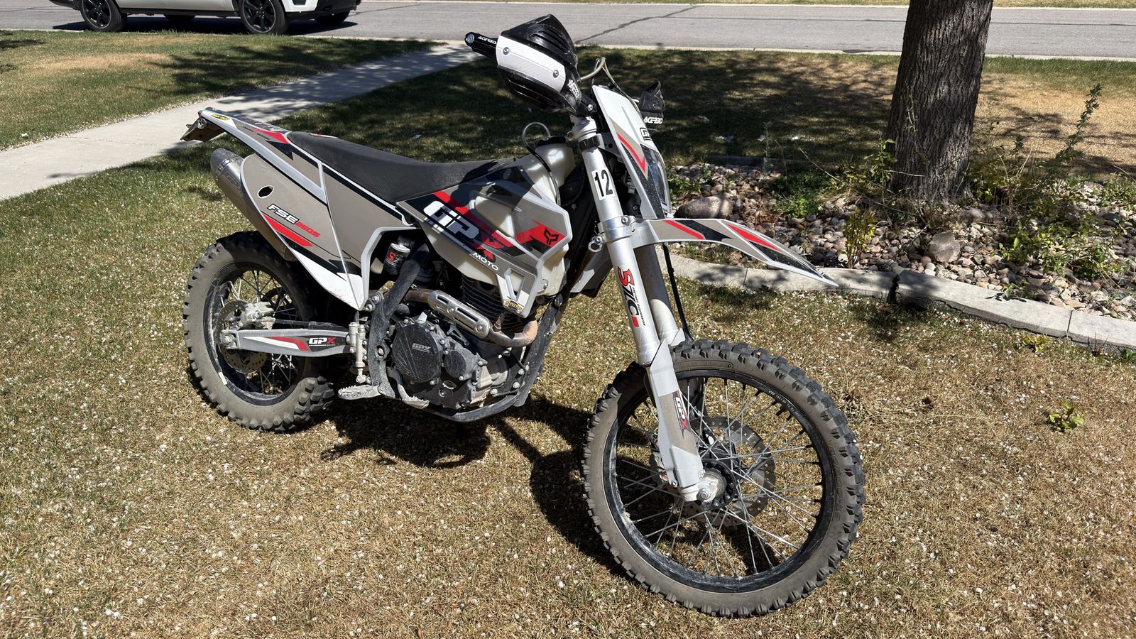 GPX 250s
