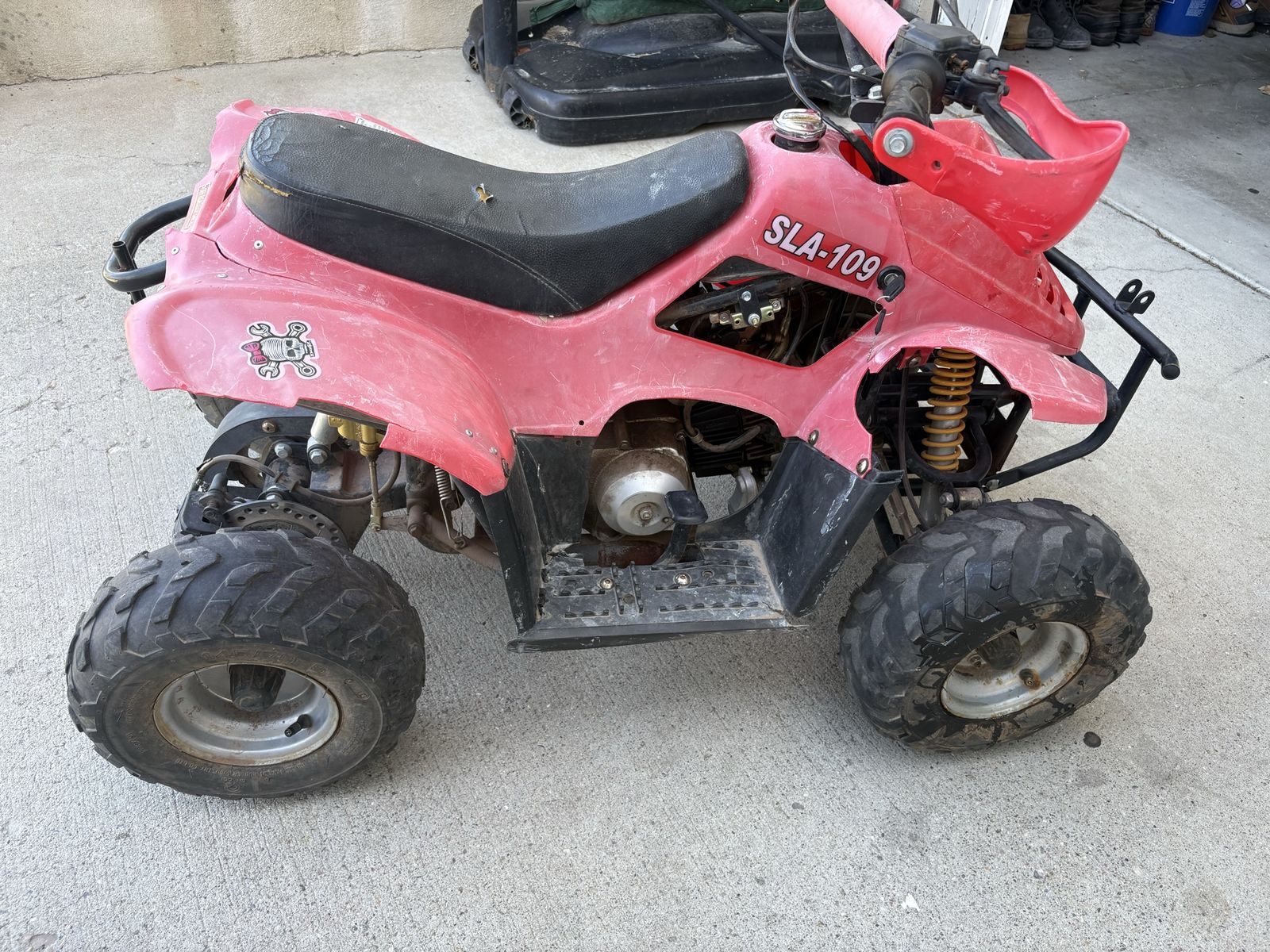 Kids youth four wheeler