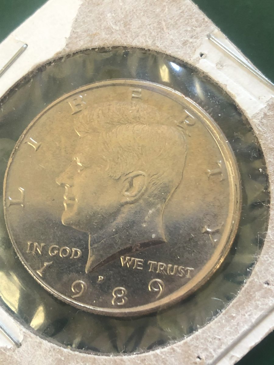 1989D Half Dollar