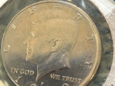 1989D Half Dollar