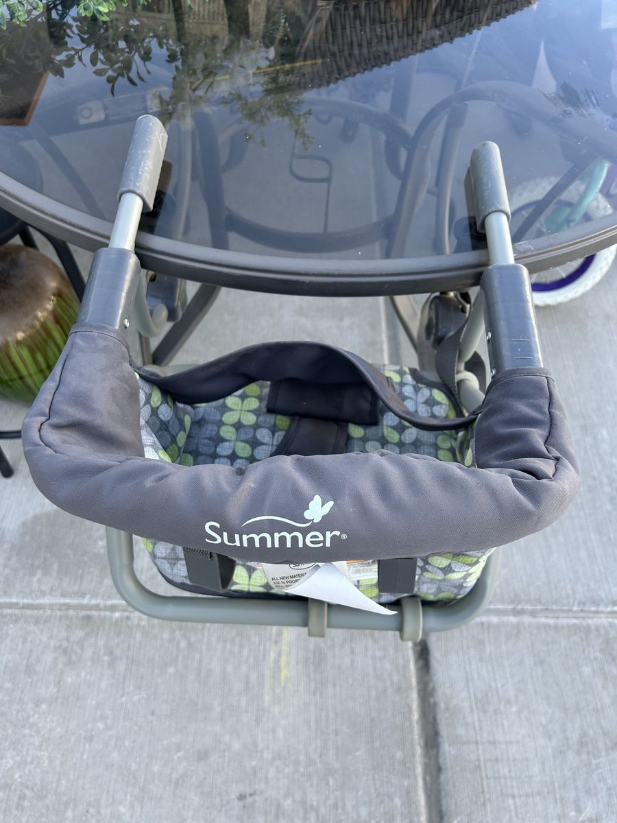 Baby High Chair - Table Mount