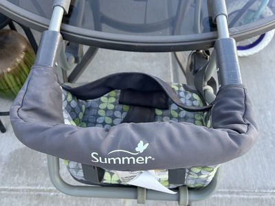 Baby High Chair - Table Mount