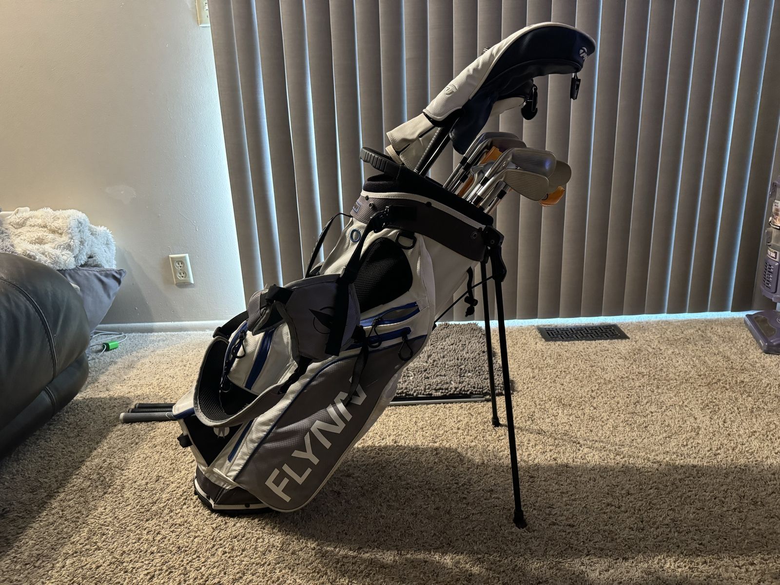 Full set of Flynn golf for 60” elite youth
