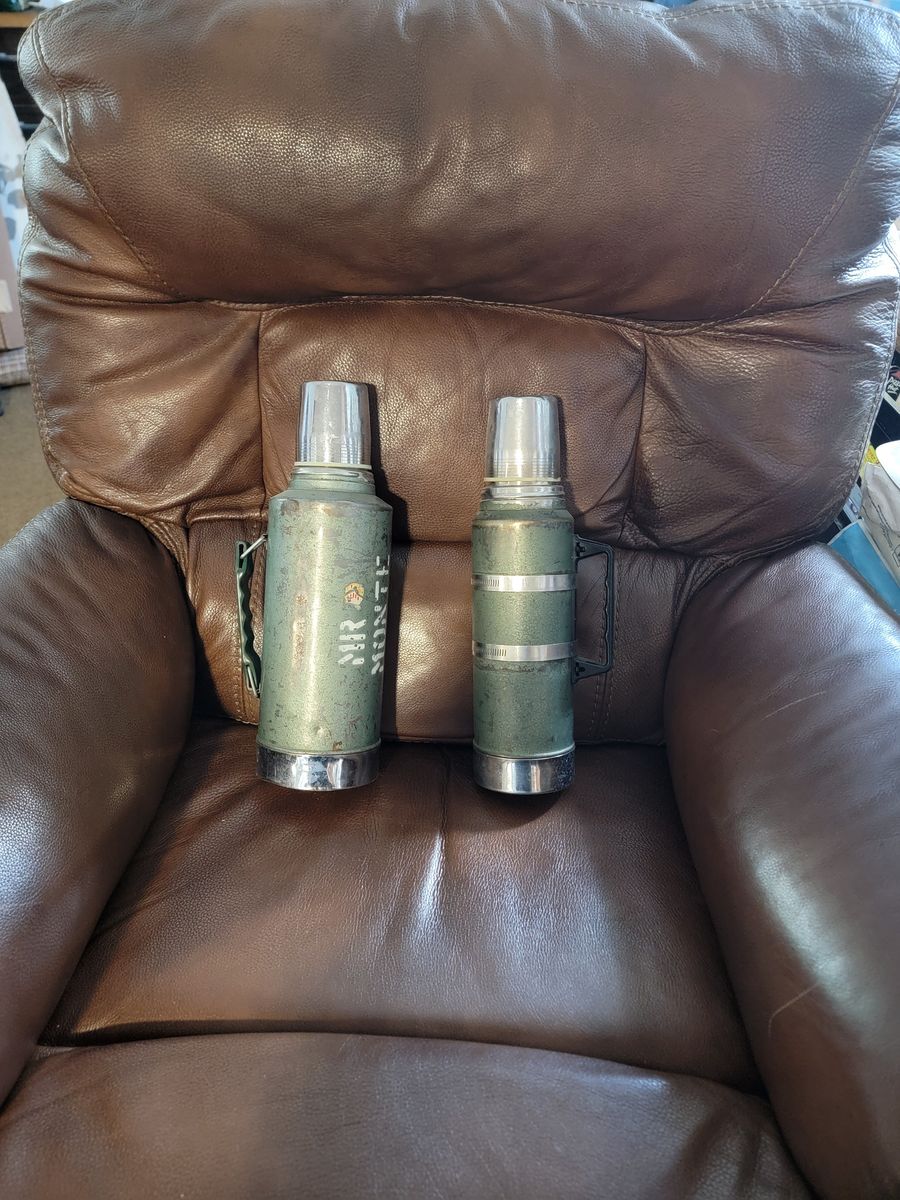STANLEY STAINLESS THERMOS BOTTLES