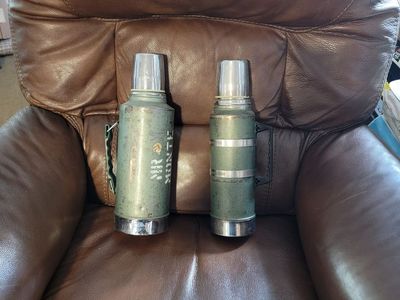 STANLEY STAINLESS THERMOS BOTTLES
