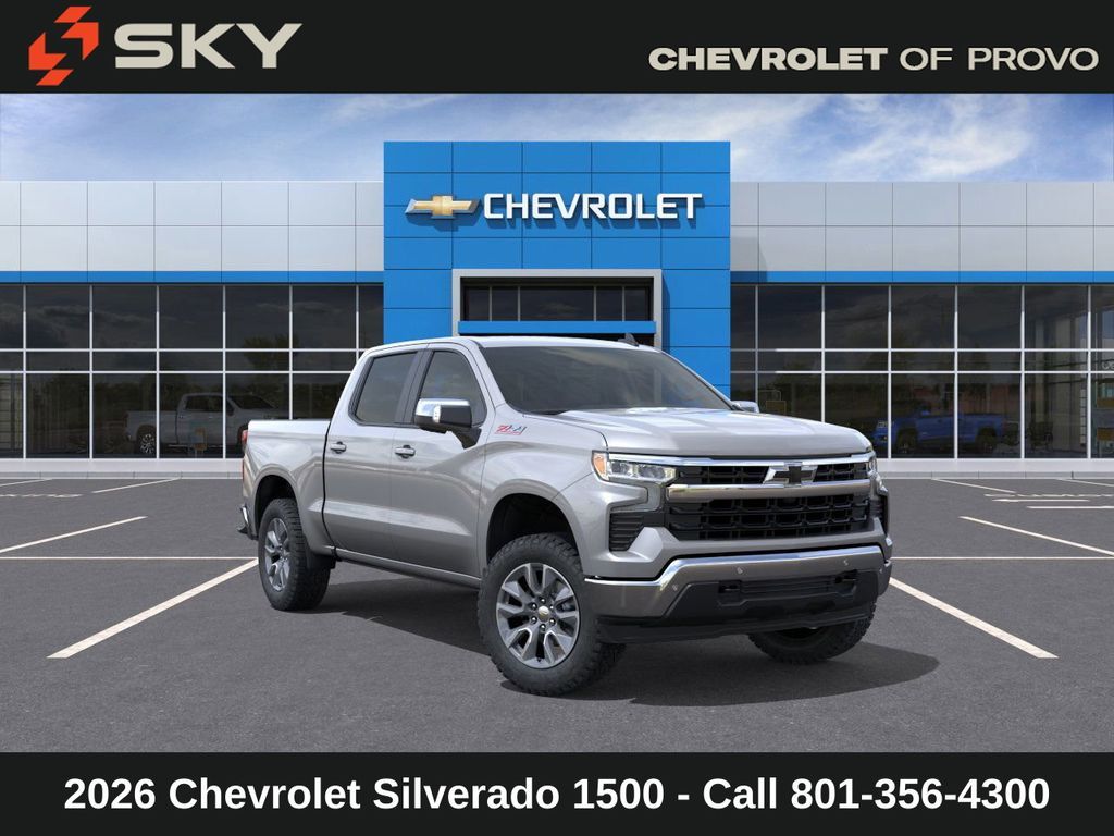 2026 Chevrolet Silverado 1500 LT
