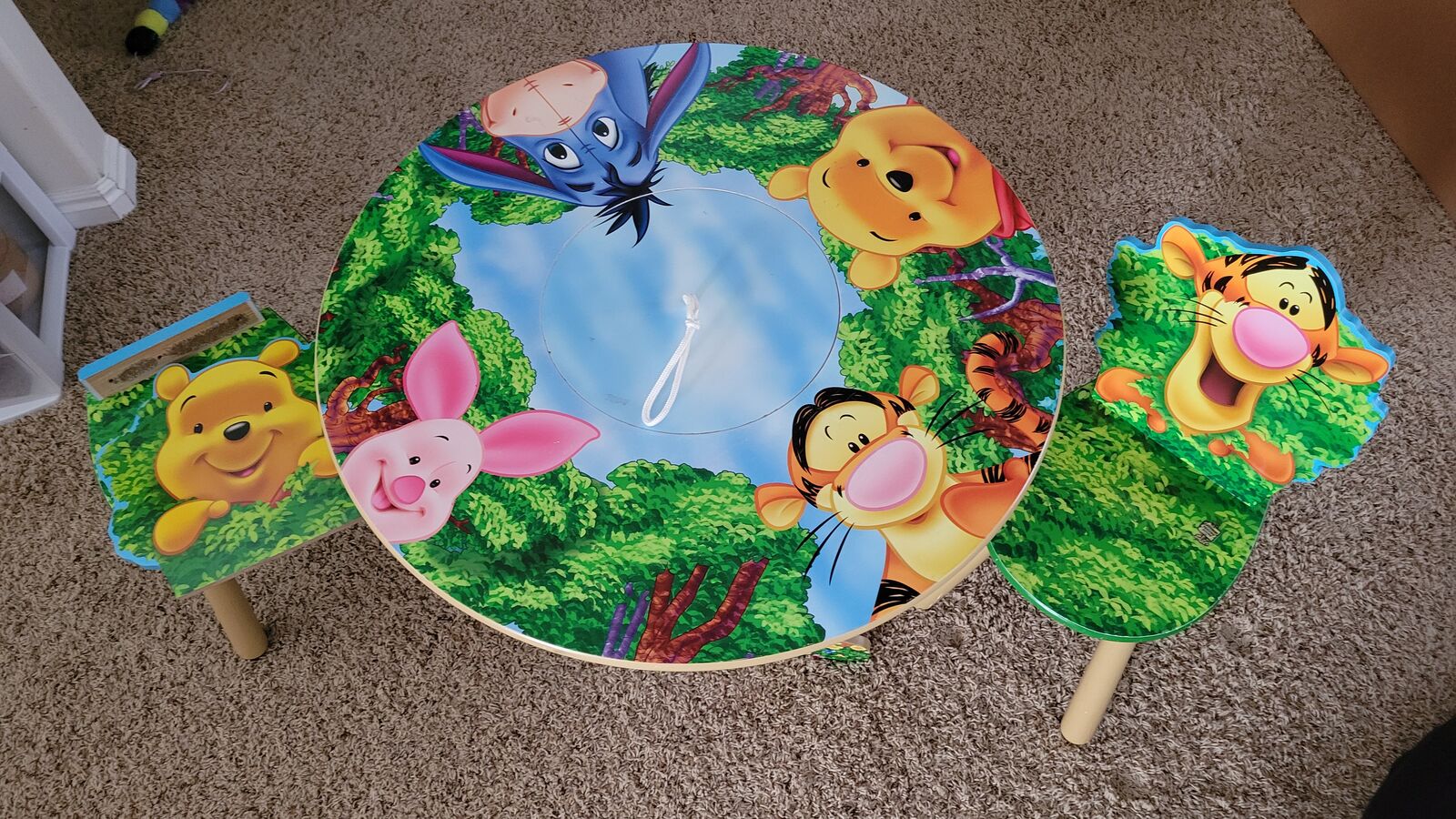 Winnie the Pooh Kids Table